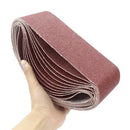 3 X 21Inch Sanding Belts | 240 Grit Aluminum Oxide Sanding Belt | Premium S P5H5