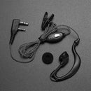 1PCS Walkie Talkie Headset Thick Rope In-Ear Baofeng BF-6 7 8s Uv5r K He ERM