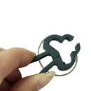 40x Plant Clips Spring Gardening Clips for Supporting Stems Stalks and Vin WGS