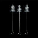 3pcs Pastry Icing Piping Nozzle Teapot Cleaning Baby Milk Bottle Nipple Brush LJ