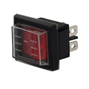 Replacement Part Waterproof Switch Accessories for Most Vacuum Cleaners
