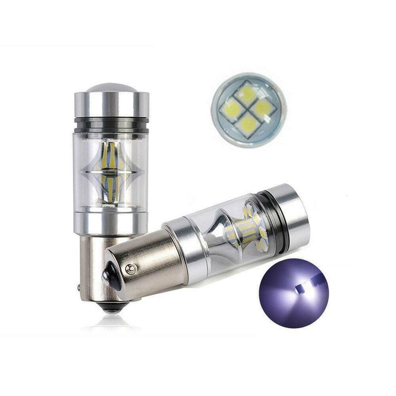 1 X 1000LM  LED 1156 BA15S P21W Car Backup Reverse Signal Lights Lamps Canbus