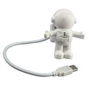 USB LED Night Lamp Astronaut Walkman Adjustable Desk Light for Home Bedroom