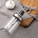 Seasonings With Spoons, Kitchen Supplies, Glass Seasoning Jars, Sealed, Wat F5W5