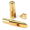 Professional Metal for Alto Saxophone Accessories Lacquer Instrument Mouthpiece