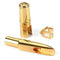 Professional Metal for Alto Saxophone Accessories Lacquer Instrument Mouthpiece