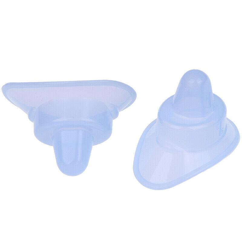 2Pcs Soft Silicone Reusable Eye Wash Cup Eyewash Container Eye Care Washing C Gw