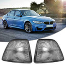 2x Smoked Lens Car Corner Lights w/o Bulbs for 3 Series E36 4DR 1992-1998 A