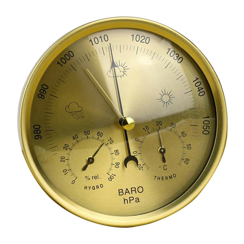 Indoor Outdoor Hygrometer/Thermometer, Humidity Gauge Indicator Temperature