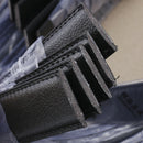 Men's Leather Belt Headless Double-sided Lychee strip Automatic Buckle WaistbaME