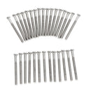 30 Pieces Humbucker Pickup Screws Fix Adjust Height for Electric Guitar