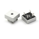 5PCS 25A 1000V Metal Case Bridge Rectifier KBPC2510 ME