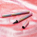 Black Eyeliner Waterproof Long-lasting Cosmetic Eye Liner Pencil Starry sky