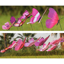 48 Pcs Butterfly Stake Outdoor Yard Planter Flower Pot Bed Garden Decorative