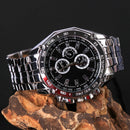 Men's Luxury Casual Watch Sport Quartz Analog Wrist Watches Stainless Steel.*