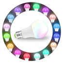 New E27 WiFi Smart Light Bulb Dimmable Multicolor Wake-Up Lights RGBWW LED Lamp