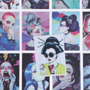 25Pcs Sexy Girls Stickers for Car Bicycle Skateboard Refrigerator Laptop Decals-