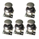 5x Dual-axis XY Joystick Thumb Stick Module Game Controller for Arduino PS2