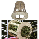 Rabbit Hay Feeder Rack Hay Manger Food Dispenser for Guinea Pig Small Animals