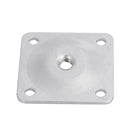 10pcs Furniture Hardware Table Leg Mounting Plate Sofa Legs Plates Hinge