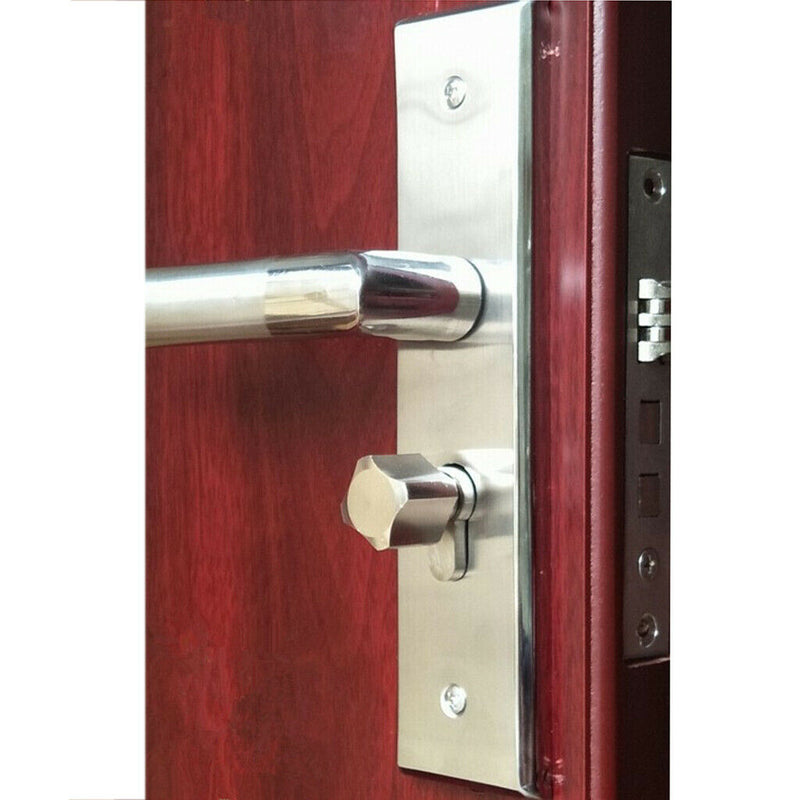 Creative Stainless Steel Privacy Handle Bathroom Lock Lever Set