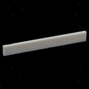 Beige Buffalo Bone Guitar Saddle Unfinished Uncut Blank For Luthier DIY 80mm