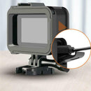 Plastic Protective Frame Case Housing Cover Proetctor for GoPro Hero 8 Camera