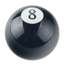 Universal 8 Billiard Round Car M12X1.25 Gear Shift Knob with M10x1.25 Nut