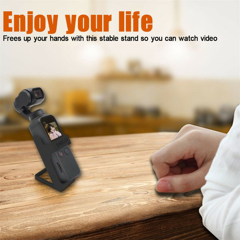 Accessories Desk Dock Lightweight Table Stand Holder Base for DJI Osmo Pocket