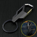 Stylish Metal Car Key Rings Alloy Chain Heavy Duty Gift Keyring Keychain Holder