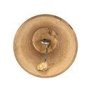 Solid Brass Wooden Handle School Reception Dinner Wood Shop Hotel Hand Bell M&E