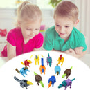 Deformation Dinosaur Eggs Plastics Assembly Animal Egg Toys for Kids Random