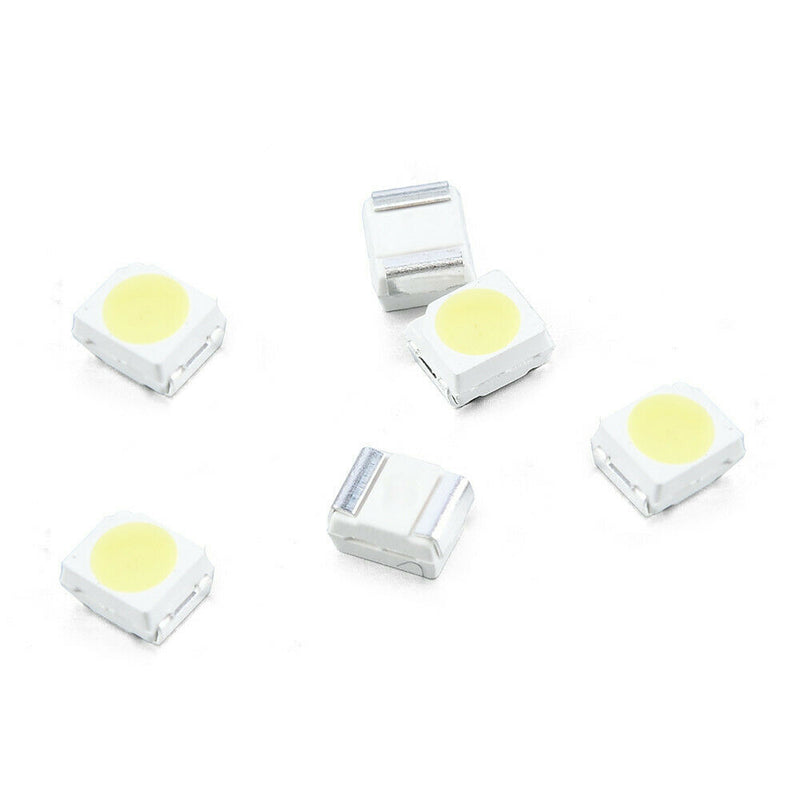 Lots 100pcs 3528 White Ultra Bright Light Diode 1210 SMD LED