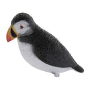 Plastic Puffin Birds Statue Garden Sculpture Indoor Outdoor Landscape Decor