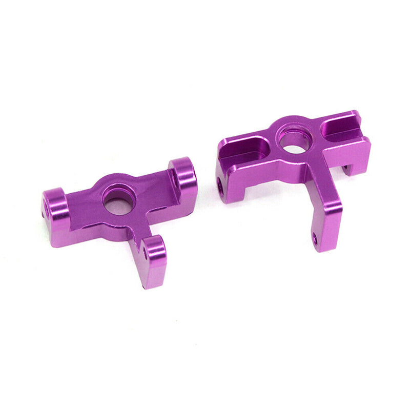 Metal Upgrade 1251 Front Hub Carrier Kits for WLtoys 1/12 124019 RC Car