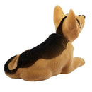 Black Brown Bobbing Nodding Shepherd Dog for Car Auto G1S3