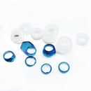 Transparent DIY Silicon Round Cat Shape Ring Mold Mould Jewelry Making Tools