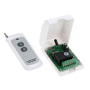 Wireless Remote Control Relay Switch 12v 2-Channel Relay Receiver Controller