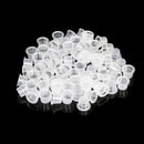 Professional 1000X Small Tattoo Machine Pigment Ink Cups Cap Holder Supply Set