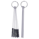2X(0.2Mm 0.3Mm 0.5Mm Airbrush Nozzle Needle Replacement For Airbrushes Mode