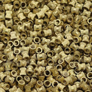 M3 x 5mm x 5mm Brass Cylindrical Knurled Threaded Insert Embedded Nut