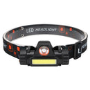 Headlamp Headlight USB Rechargeable Flashlight 350Lumens Hunting Equipment