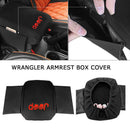Soft Auto Car Leather Armrest Pad Center Console Box Cover Cushion SWC WAN