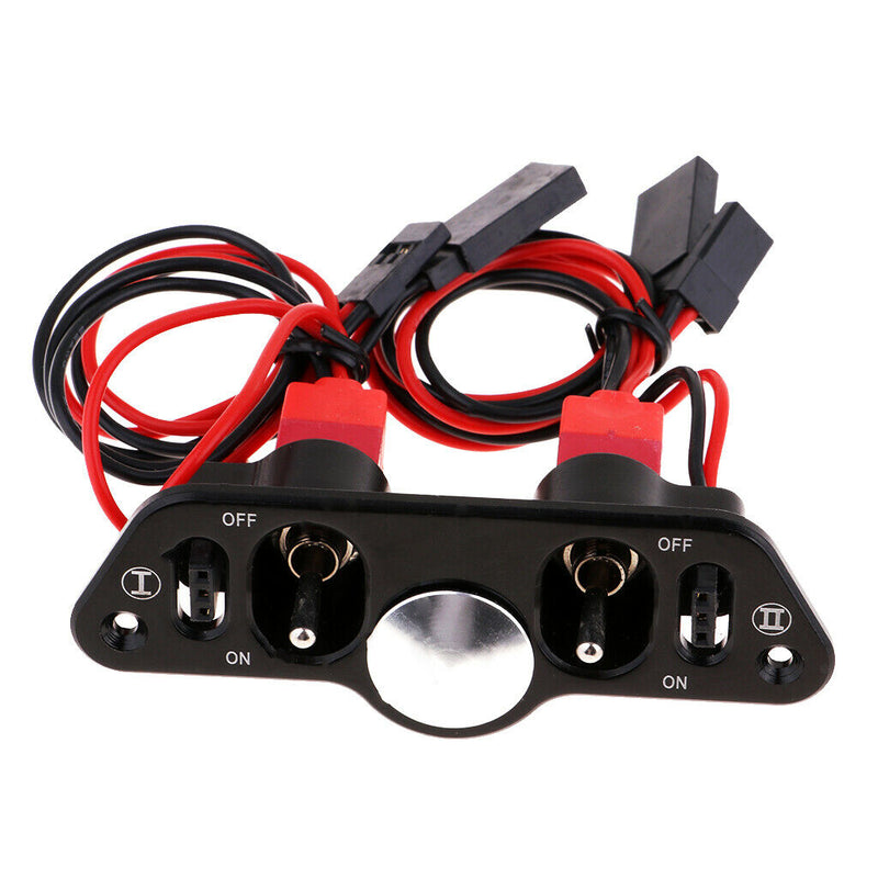 Heavy Current 3 Ways Charging Switch with Cable for FUTABA/ JR Connector for RC