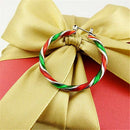 Fashion Alloy Geometric Circle Statement Hoop Earrings Party Jewelry Intriguing