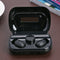X10 TWS BT5.0 Binaural Earphones with Digital Display Charging Case (Black) A