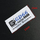 10PCS GD66 Thermal Conductive Grease Paste Silicone Plaster For LED Chip-LJ