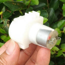 DC Micro Gear Self-Priming Water Pump Mini Oil Pump Suction With 1M P M&