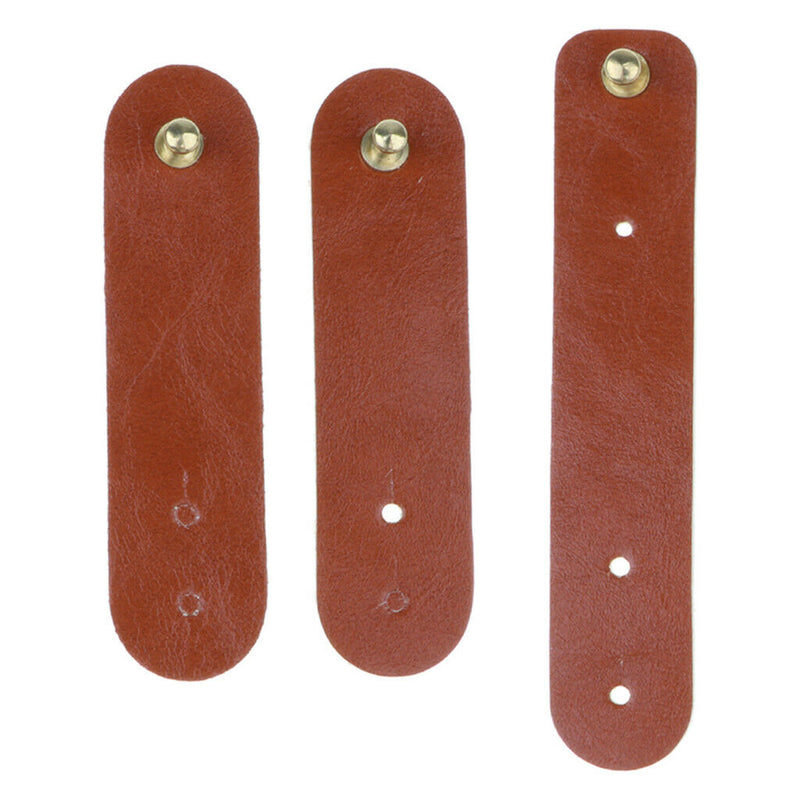 3 Pieces Cable Management Organizer Fastening Cable Ties Straps