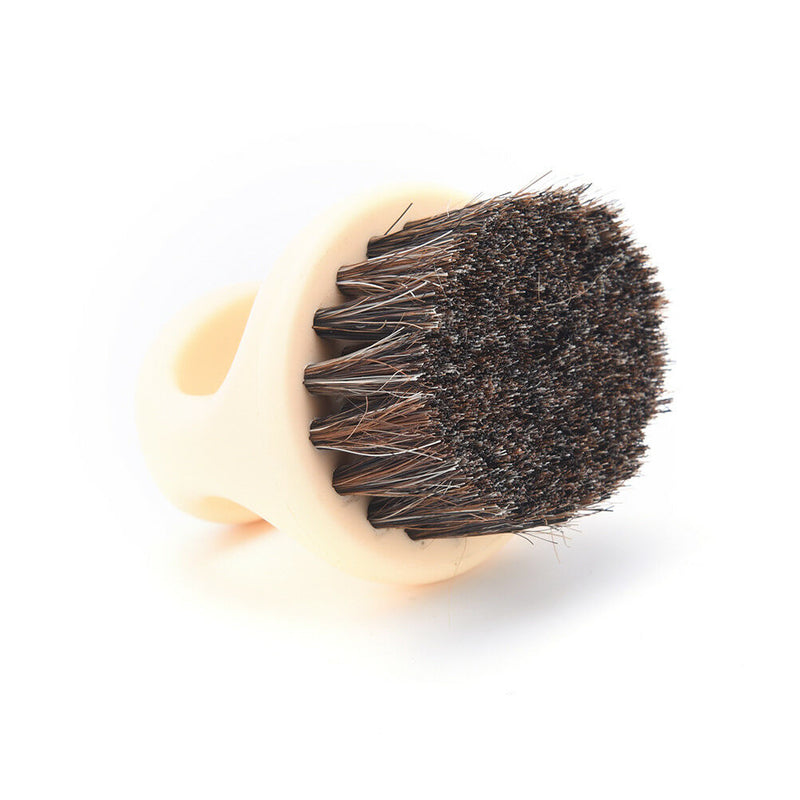 1Pc Horse Hair Men's Shaving Brush Barber Facial Beard Cleaning Shave Tool A Kw